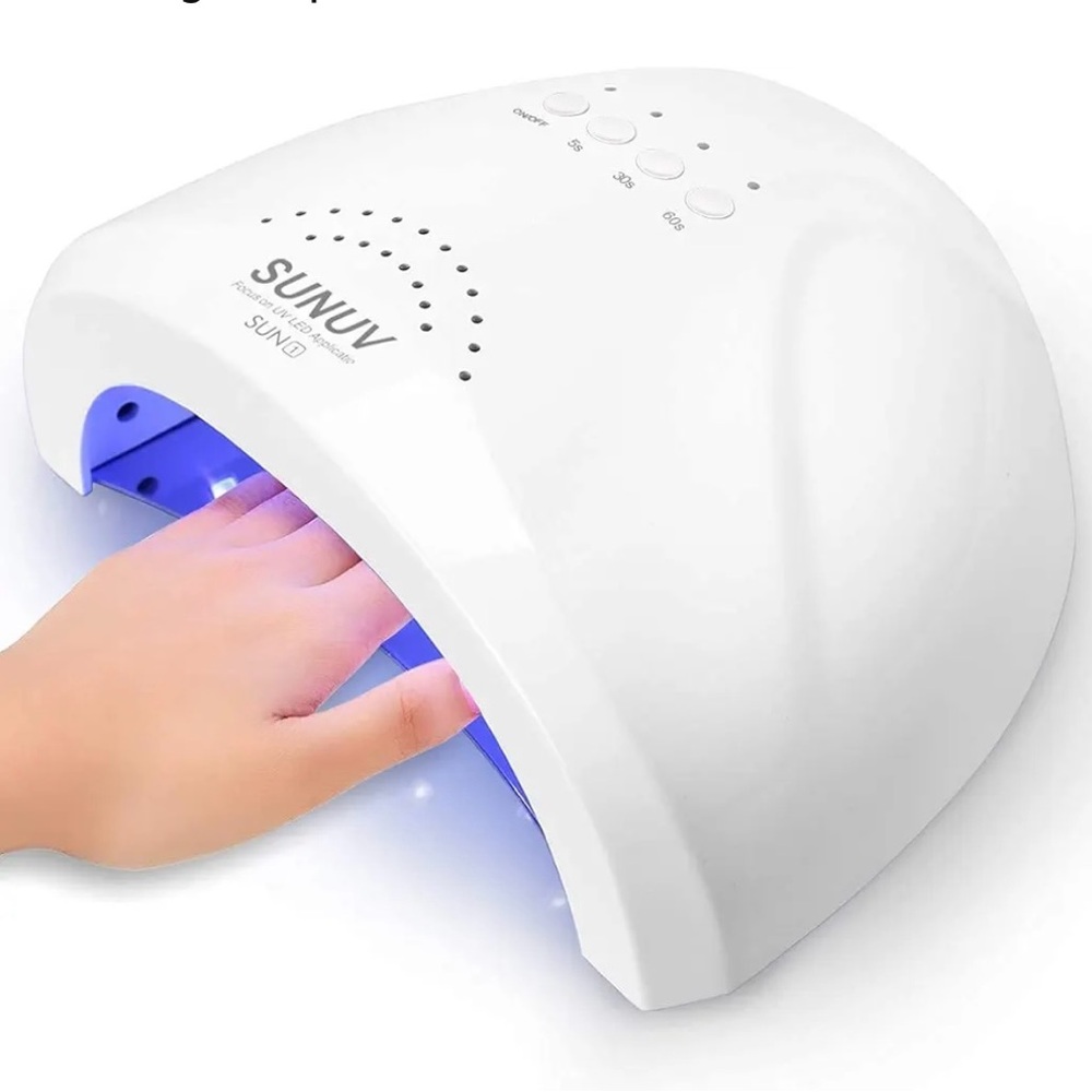 SUNUV UV LED Nail Lamp for Gel Nails